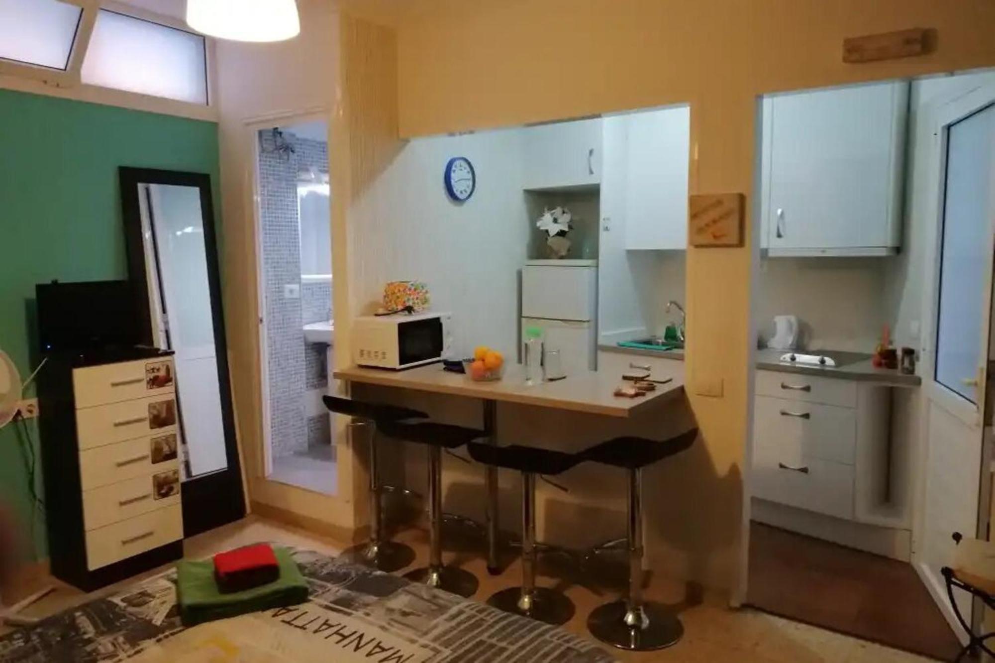 Modern Studio In Las Palmas With Sea View - 18 M² Daire Dış mekan fotoğraf